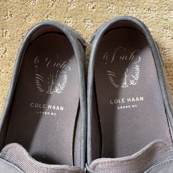 Men’s Cole Haan loafer - gray size 11 - Picture 4 of 7